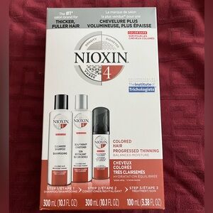 Nioxin 4 Hair Thickening System